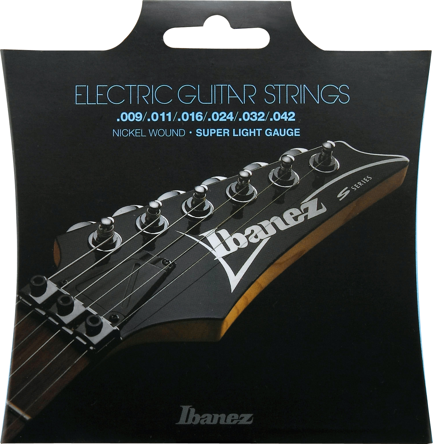 IBANEZ IEGS6 E-Gitarren Saiten 009-042 Nickel Wound