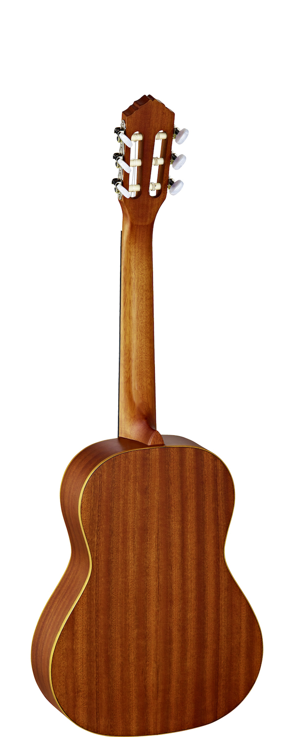 ORTEGA R121 1/2 Family Series Konzertgitarre / Klassikgitarre Natur inkl. Tasche