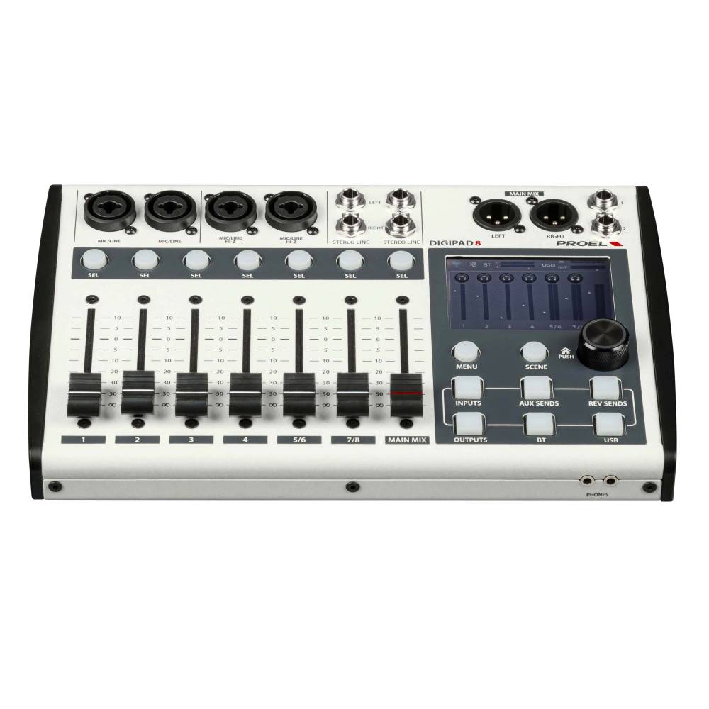 PROEL DIGIPAD8 kompakter Digitalmixer