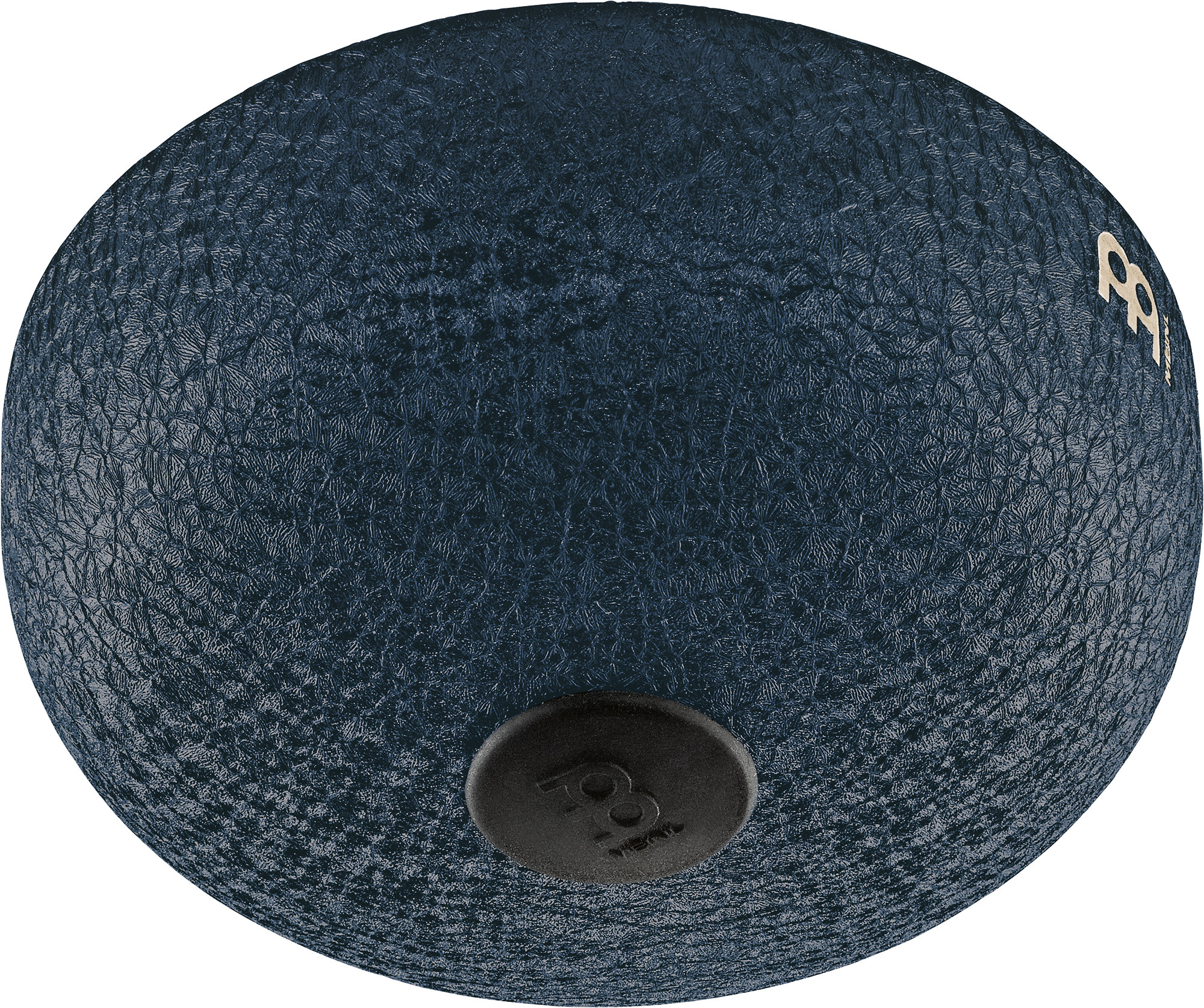 MEINL Sonic Energy Pocket Steel Tongue Drum A Dur, 6 Töne - Marineblau, Venusblume / 3"/7,6 cm