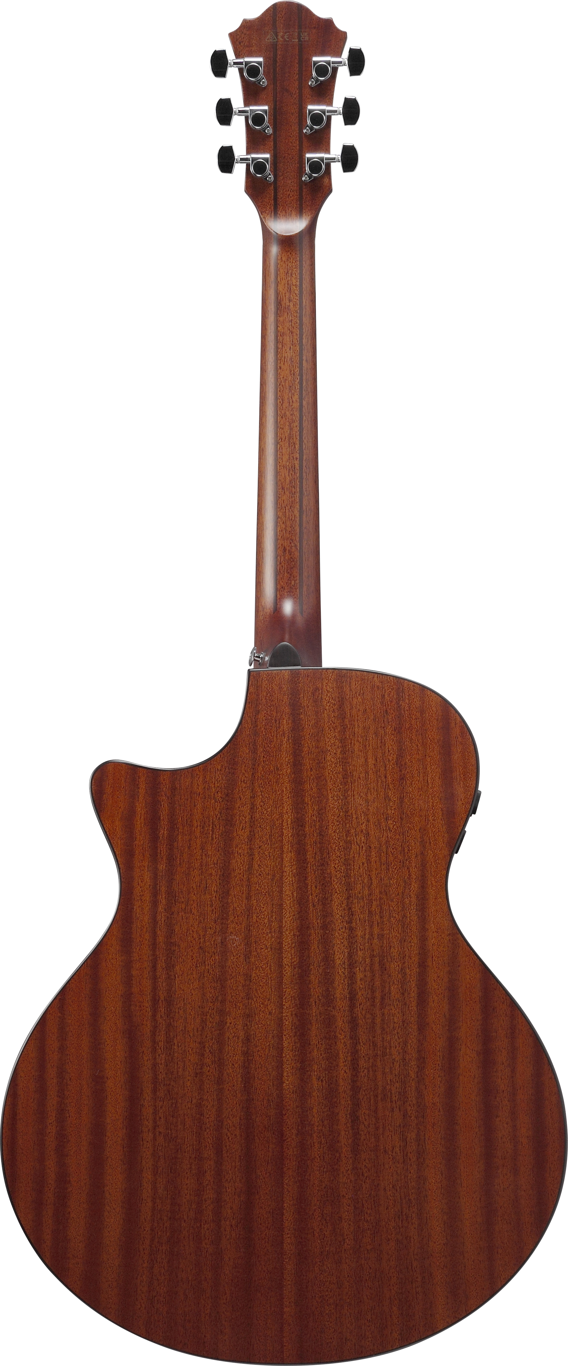 IBANEZ AE440-LGS AE 6-Str Natural Low Gloss Incl. Case