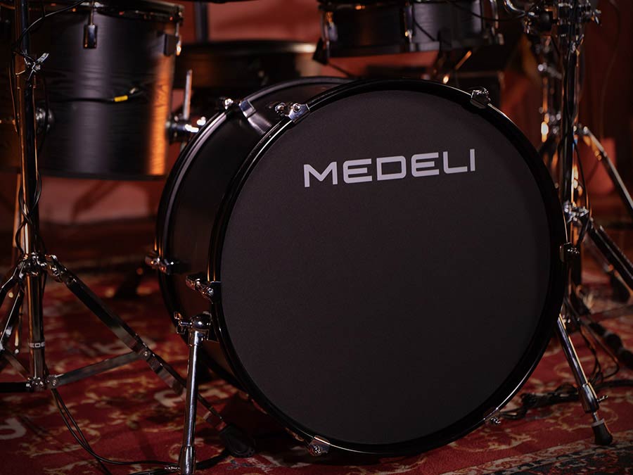 MEDELI MZ729 E-Drum Set - elektronisches Schlagzeug