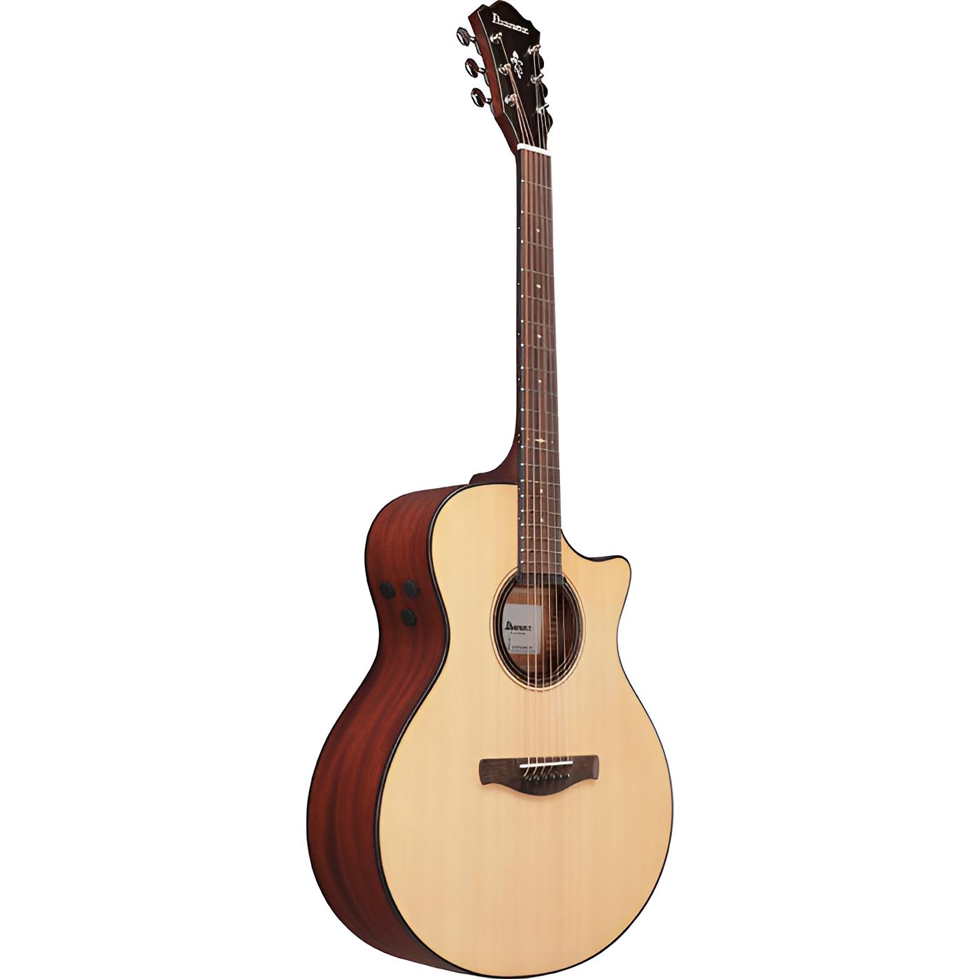 IBANEZ AE410-LGS Natural Low Gloss incl. Case