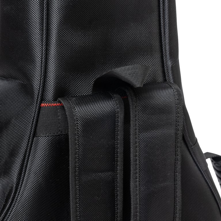 STAGG STB-NDURA15C gepolsterte Tasche aus Ballistic-Nylon für 4/4 klassische Gitarre