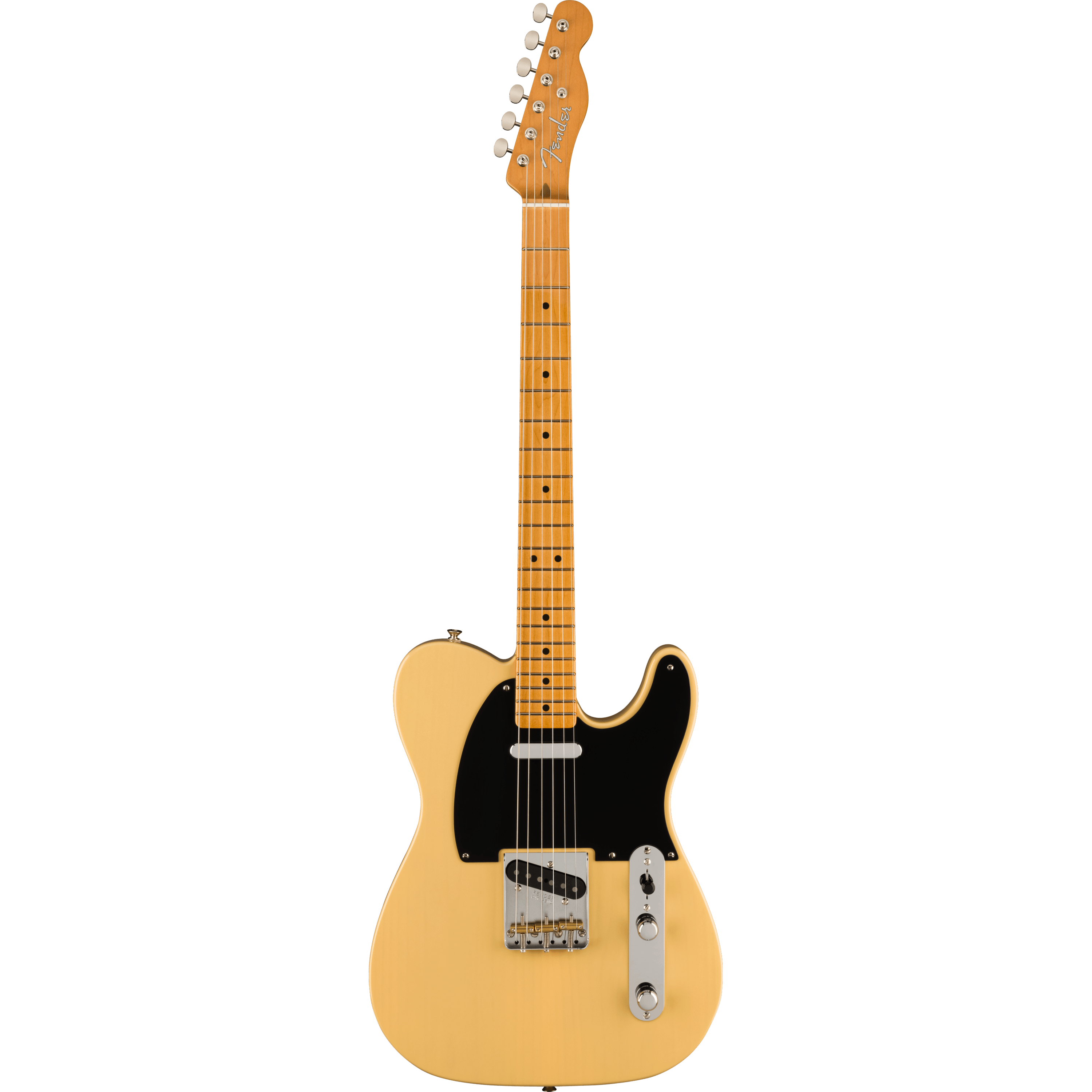 FENDER Vintera® II '50s Nocaster®, Maple Fingerboard, Blackguard Blonde