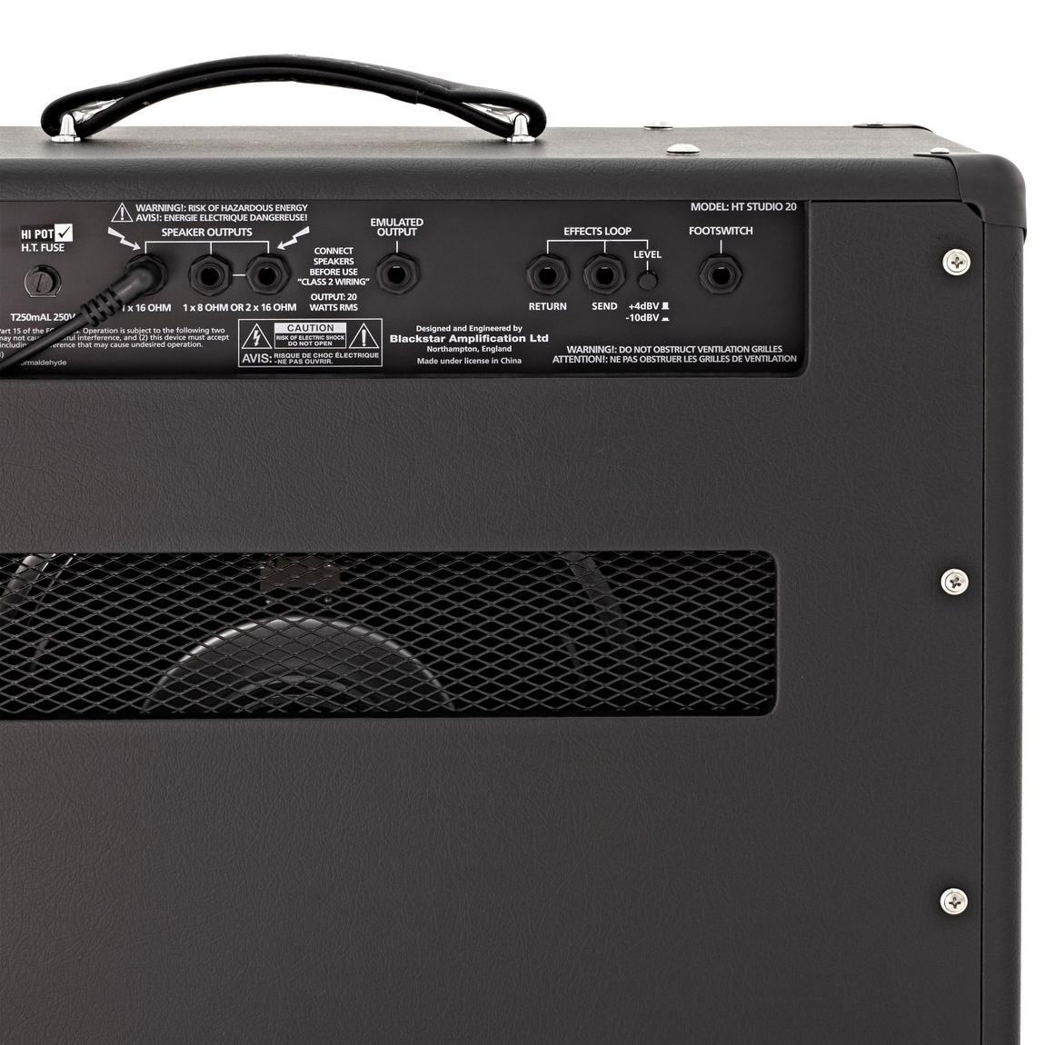 BLACKSTAR HT Studio 20 Combo  - Ausstellungsstück zum Superpreis!