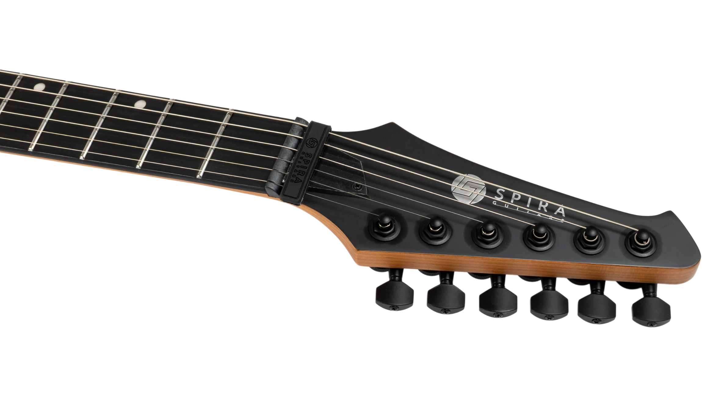 SPIRA Guitars X-400 MBK E-Gitarre