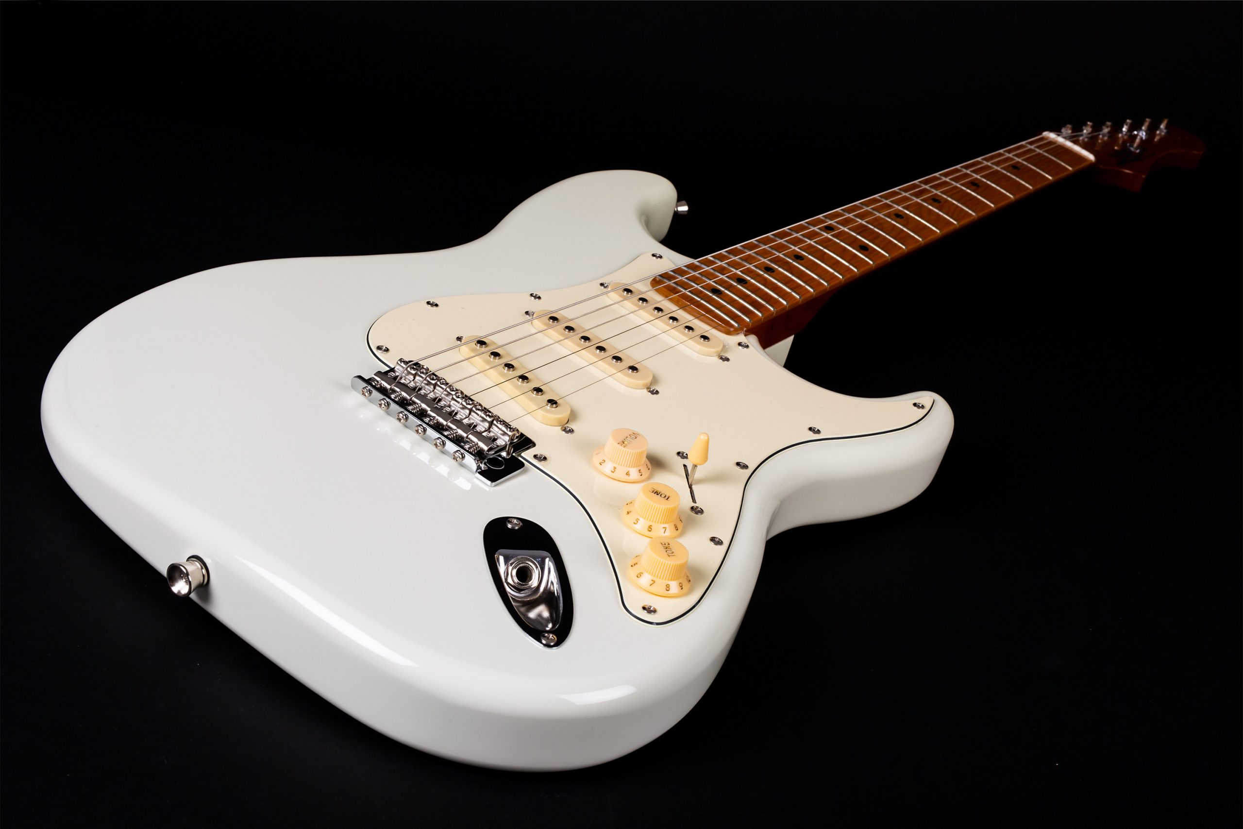 JET Guitars JS300 OW White E-Gitarre