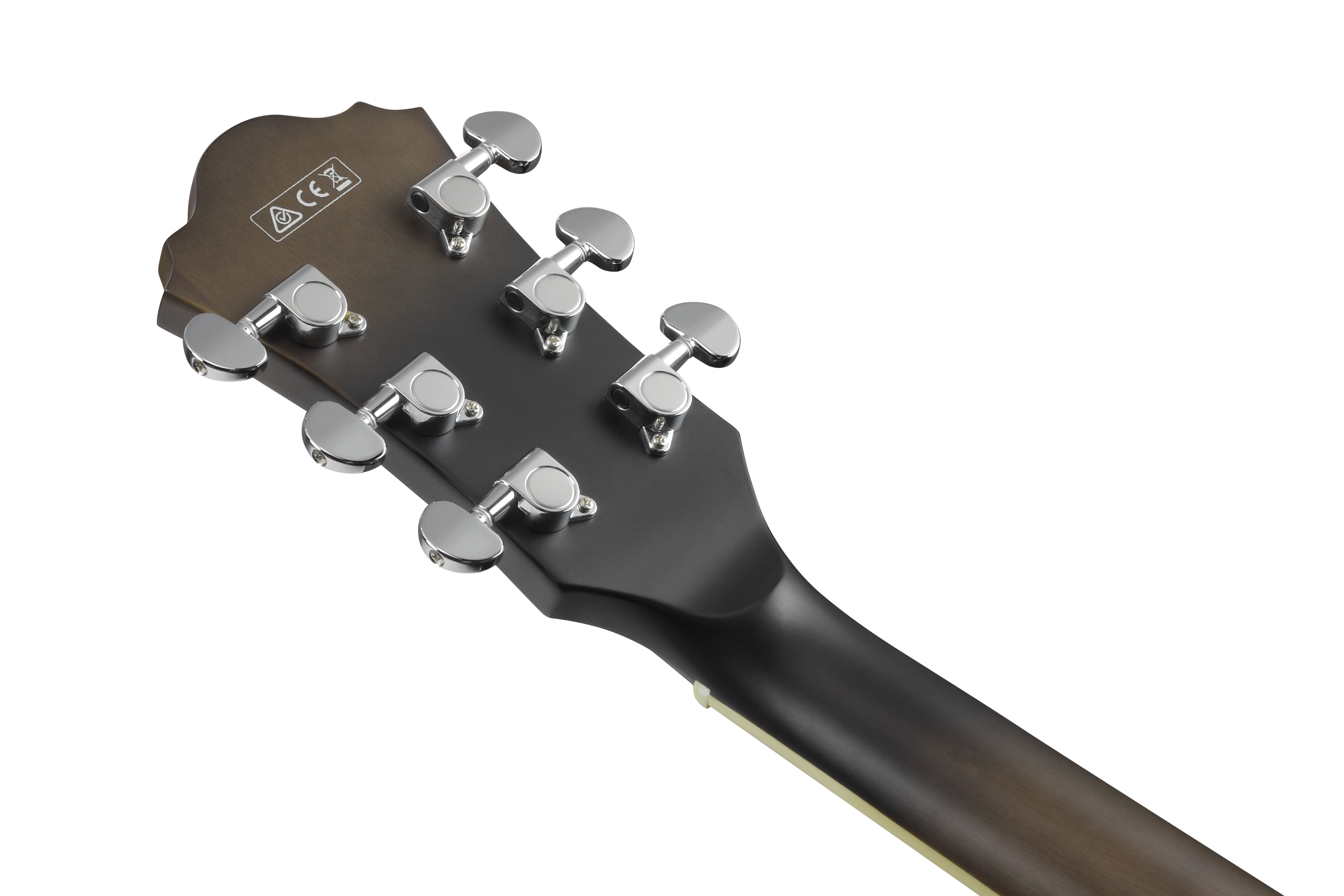 IBANEZ AS53 Artcore Hollowbody Gitarre 6-String - Transparent Black Flat