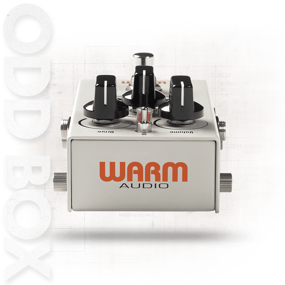 WARM AUDIO ODD Box V1 - Over Drive Disorder