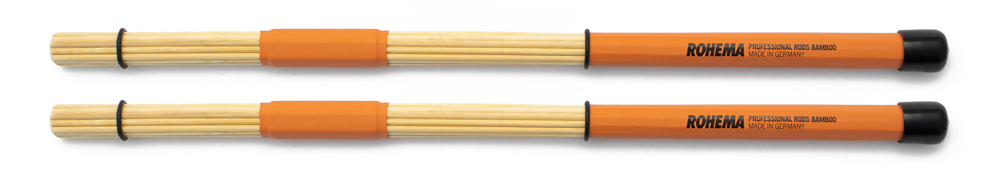 ROHEMA Professional Bamboo Rods - Gummigriff - Bamus Stäbe 613659