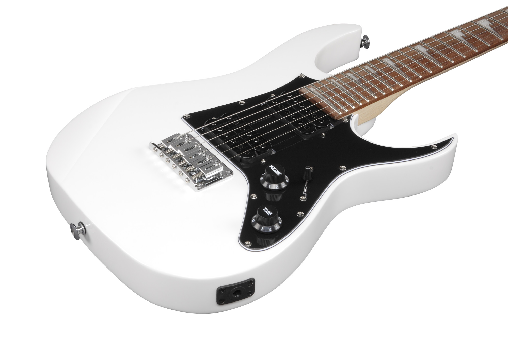 IBANEZ Micro E-Gitarre Weiß  GRGM21-WH