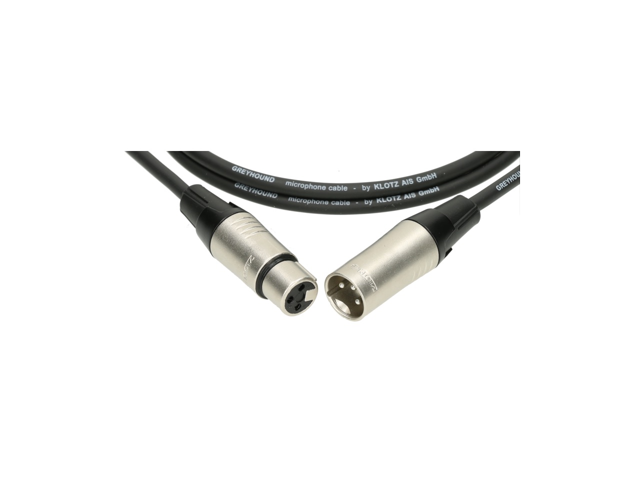 KLOTZ GRG1FM03.0 Greyhound Mikrofonkabel 3m