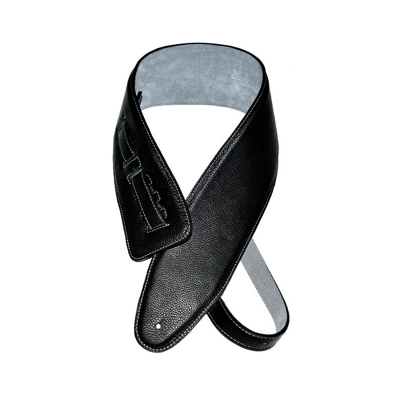 fat-bass BOURBON STRAP Gitarrengurt Fatbass Schwarz