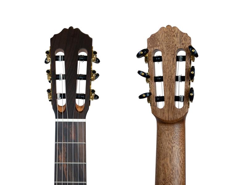 ALVARO MAESTRO MC-A08 Student Line 4/4 Konzertgitarre, Armrest, massive Zederndecke, satin finish