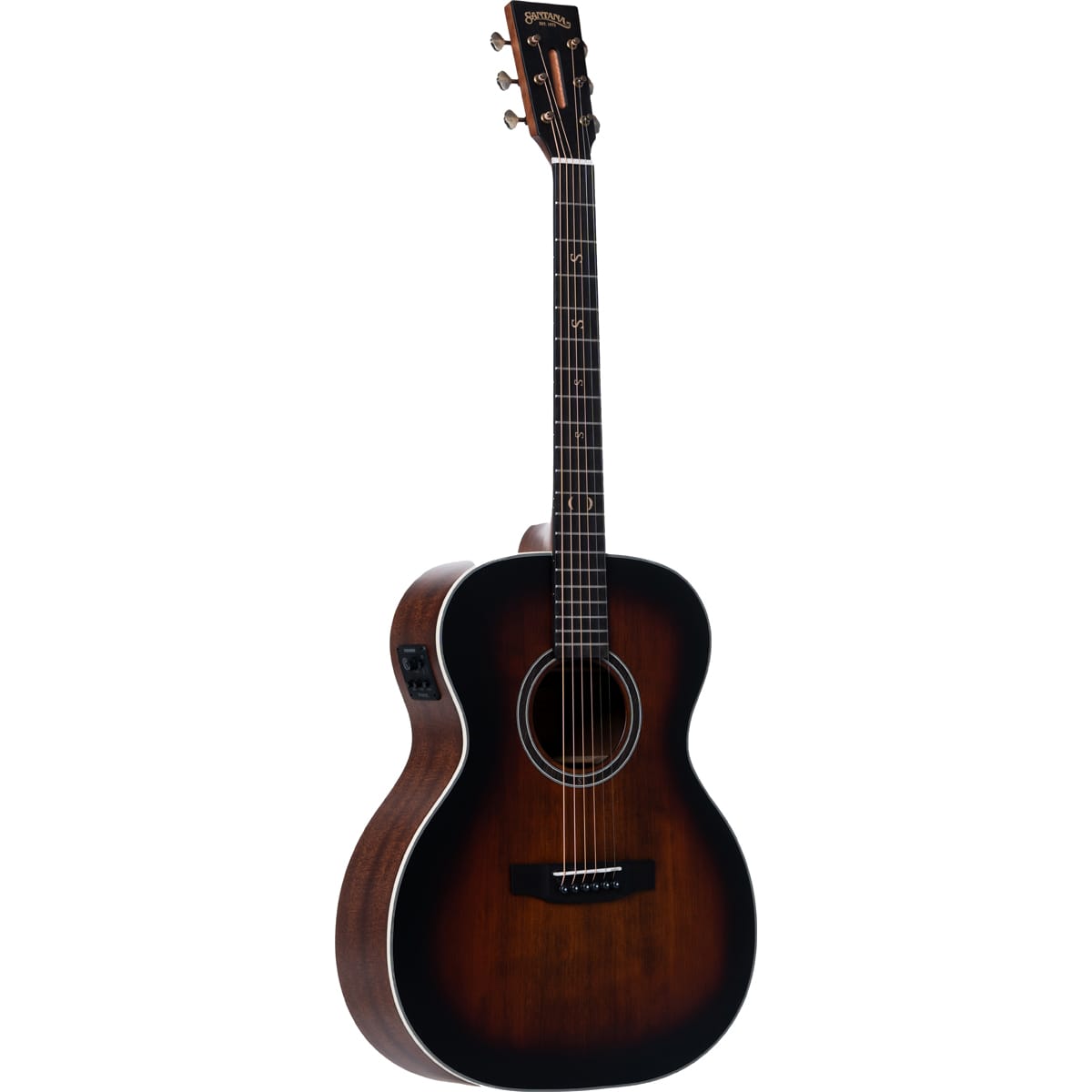 Santana SAN-SU-F94-BRS Westerngitarre