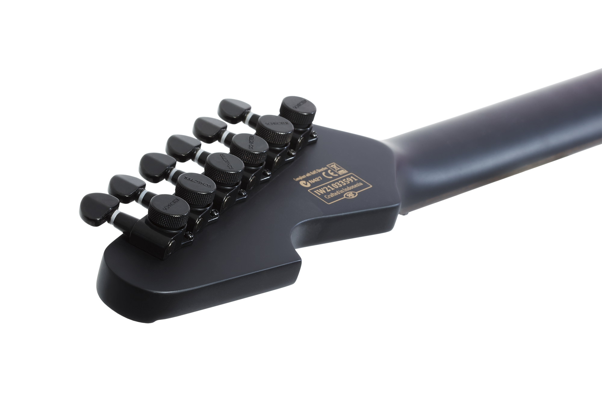 SCHECTER Signature PT-MGK Machine Gun Kelly Downfall Pink