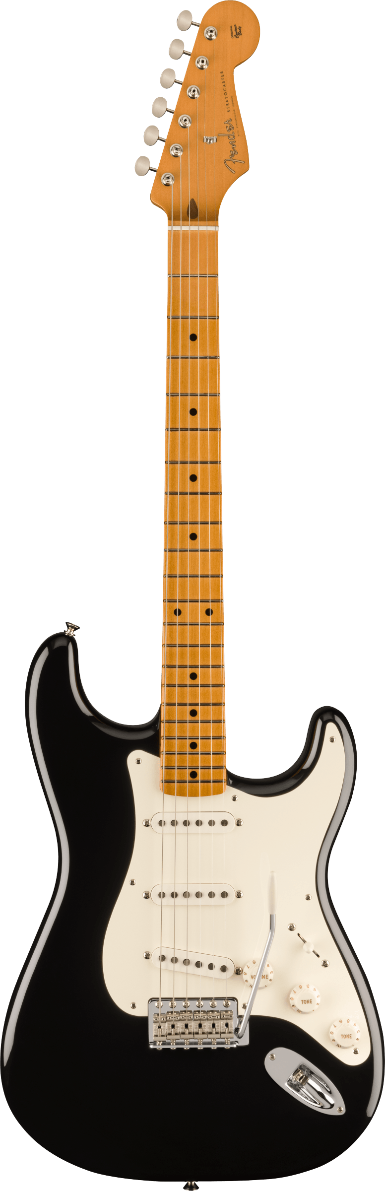 0149012306_fen_ins_frt_1_rr FENDER Vintera II '50s Stratocaster, Maple Fingerboard, Black