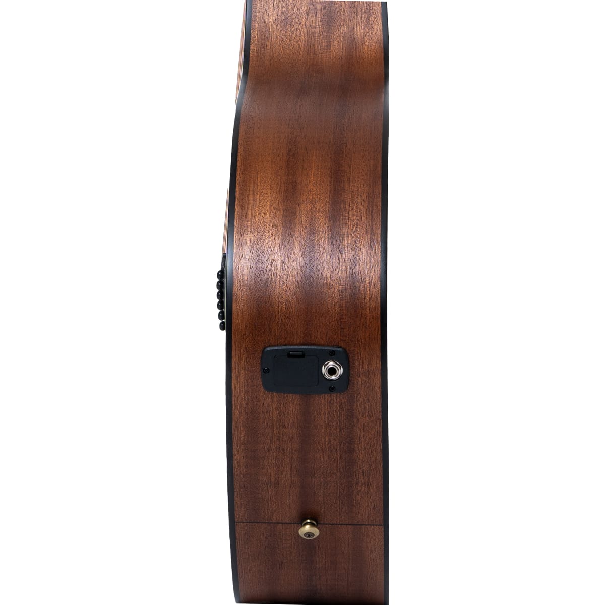 Santana SAN-PL-G14-BRS Westerngitarre