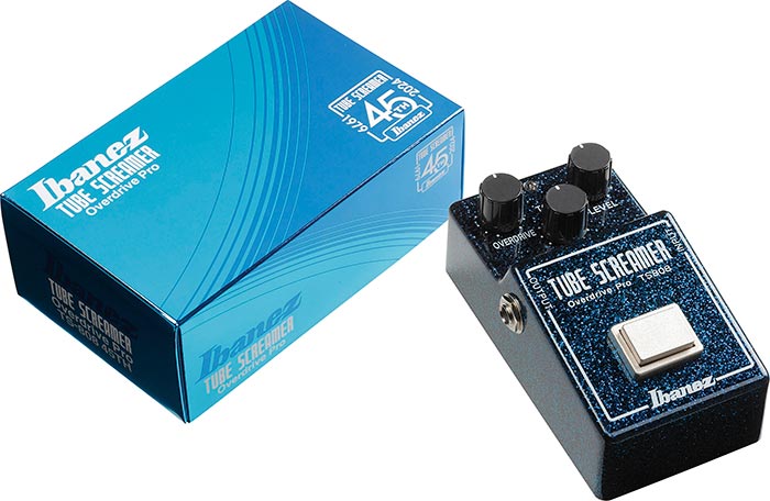 IBANEZ TS808 Tubescreamer 45th Anniversary Limited Edition