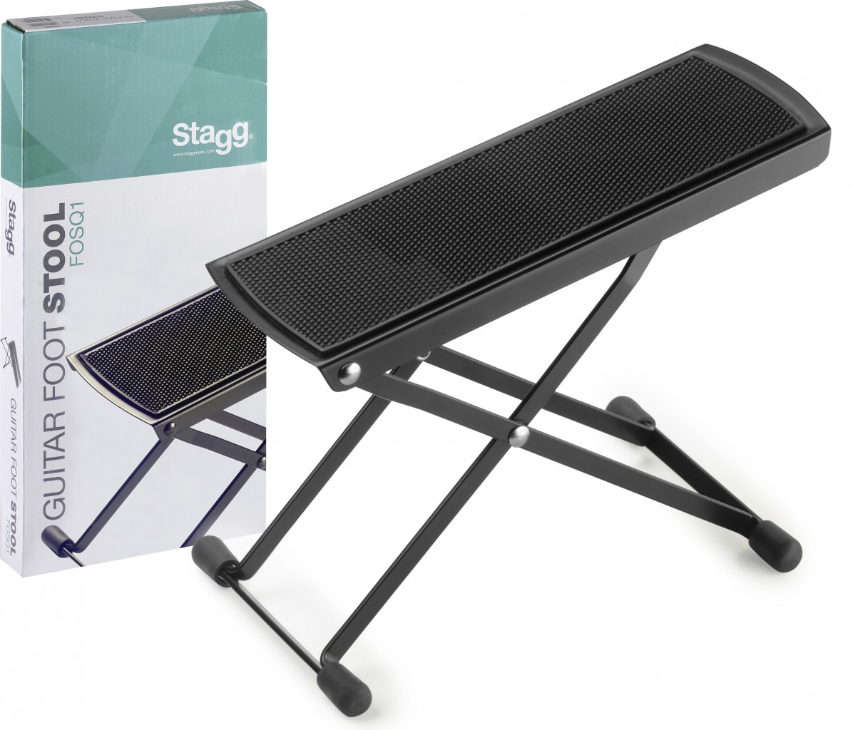 STAGG FOS-Q1 BK Gitarren Fußstütze - Foot Stool  STAGG FOS-Q1 BK Gitarren Fußstütze - Foot Stool
