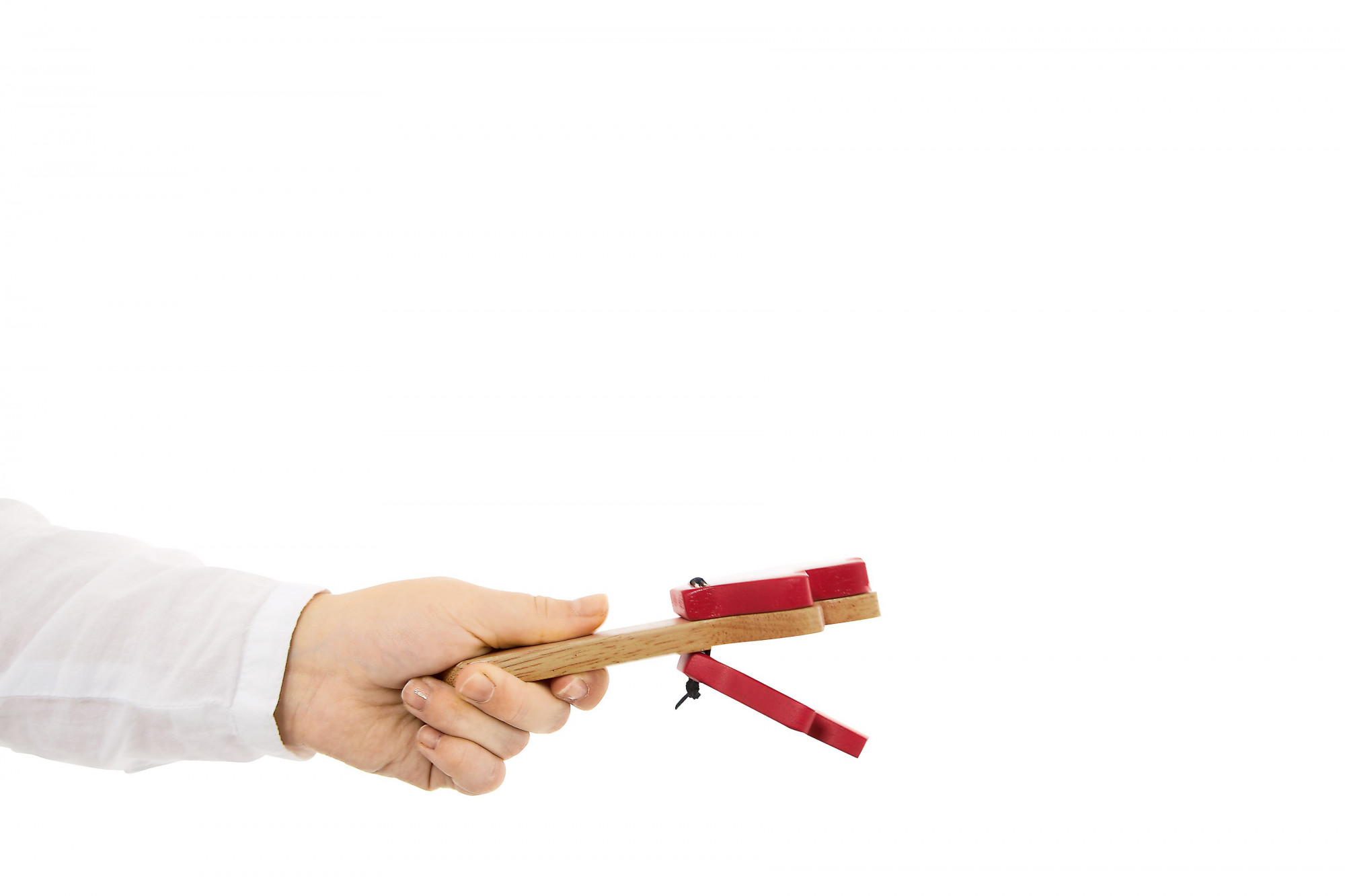 NINO Percussion Wood Hand Castanet NINO585