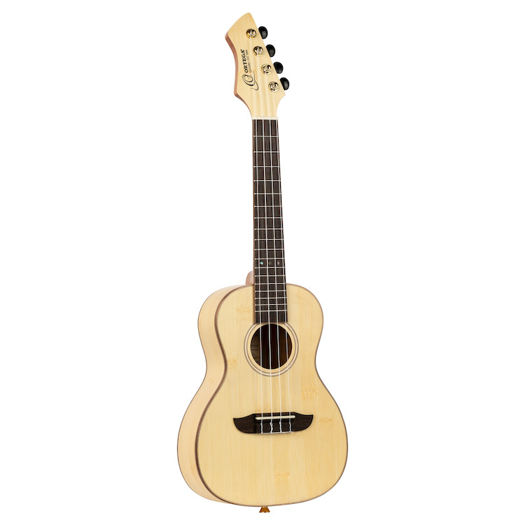 RUBO-2 Ortega RUBO Konzert Ukulele Bambus front