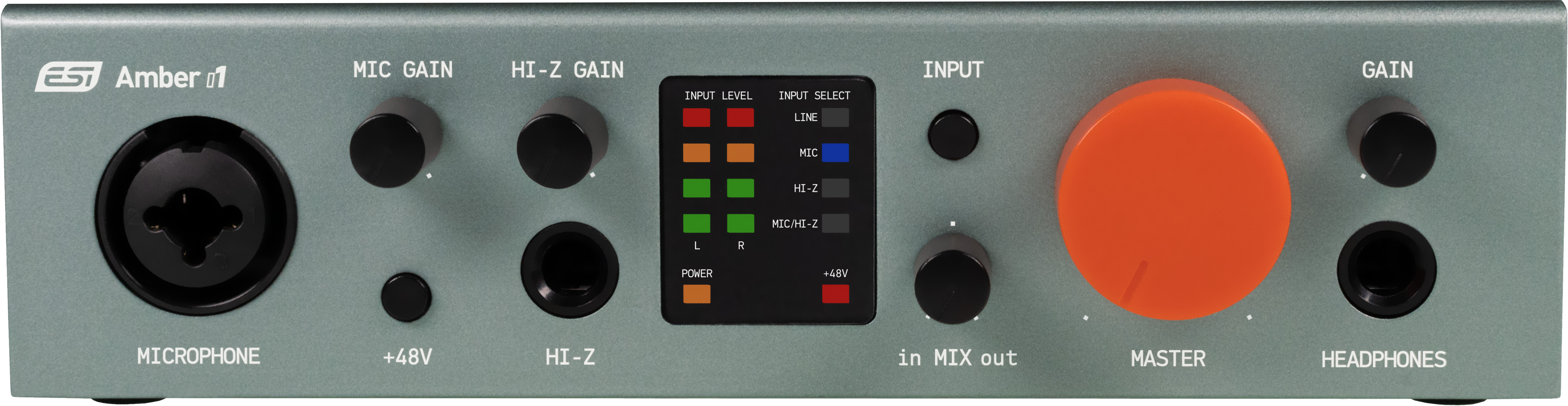 ESI Amber i1 2x2 USB Recording Interface