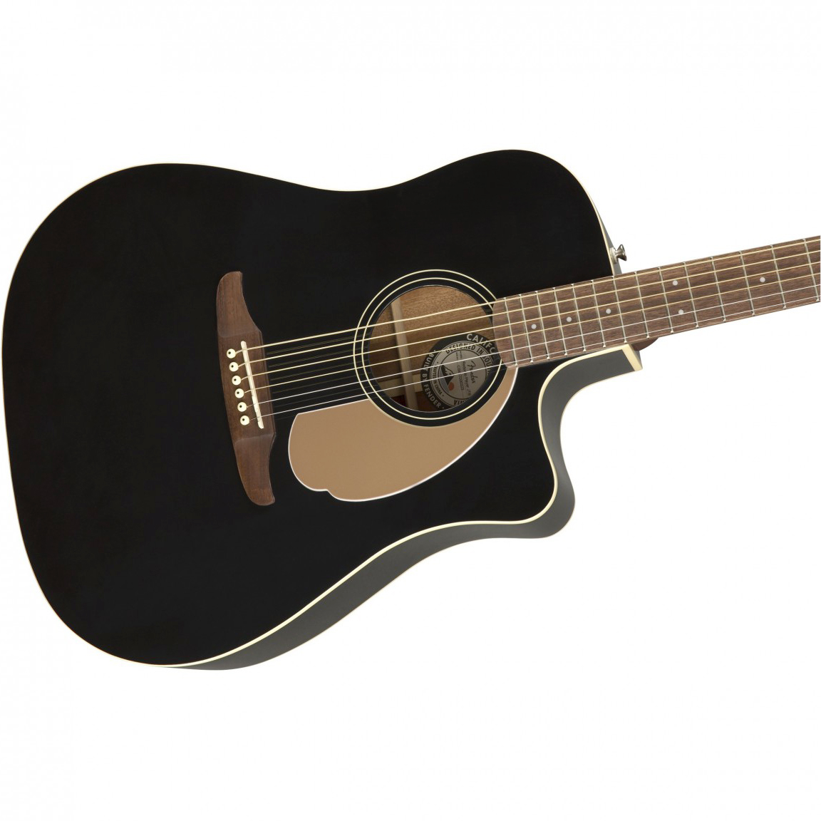 FENDER Redondo Player Jetty Black - Westerngitarre