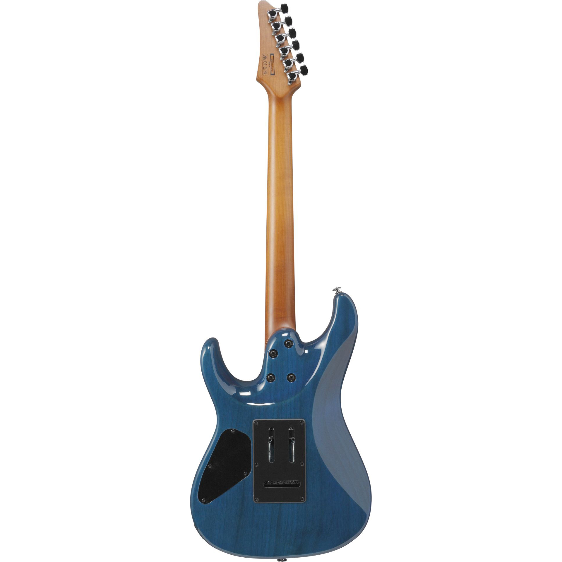 IBANEZ AZ24S1F-TXB E-Gitarre Transparent Turquoise Burst