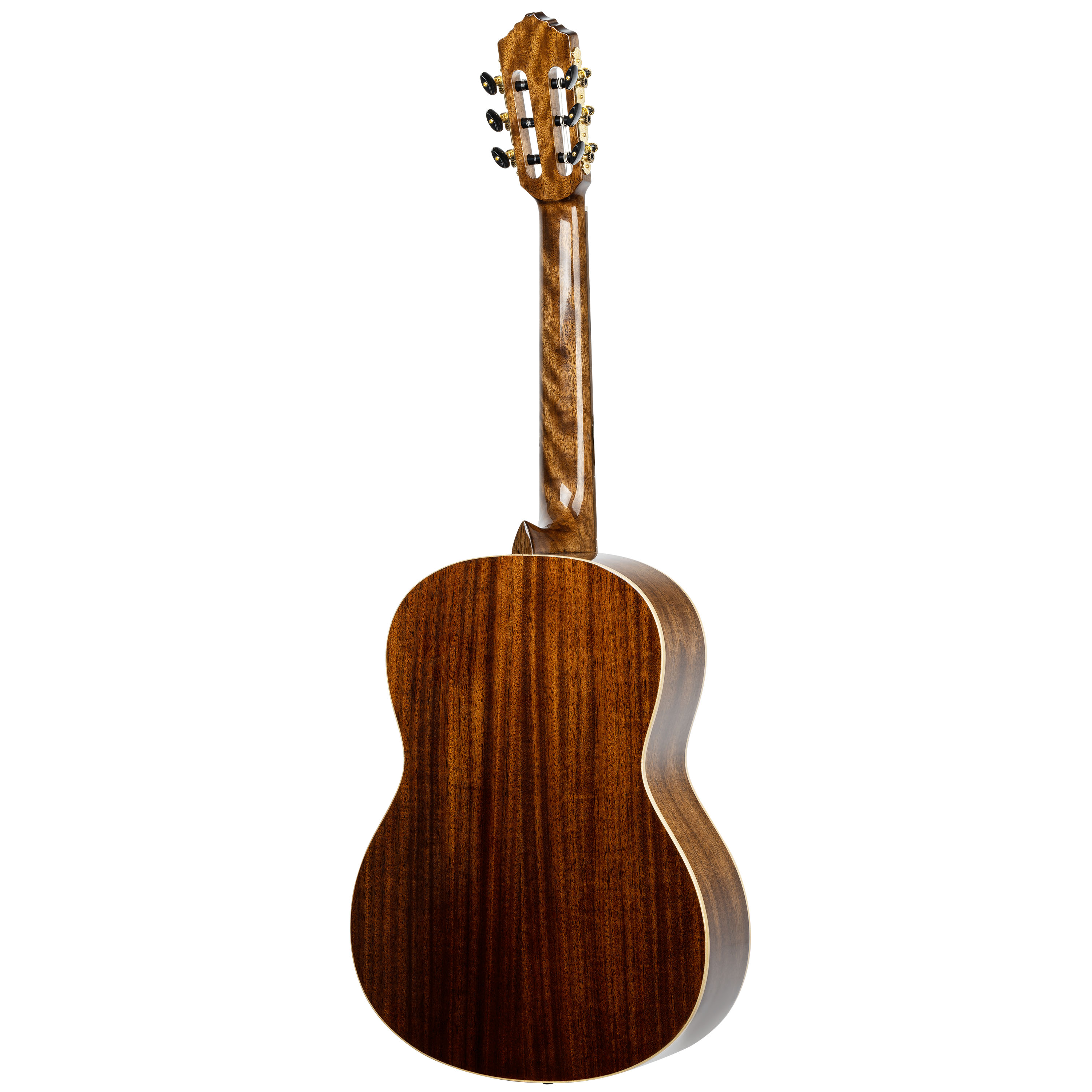 ORTEGA RE238SN-BKT Performer Series Konzertgitarre 6 String - Black + Bag