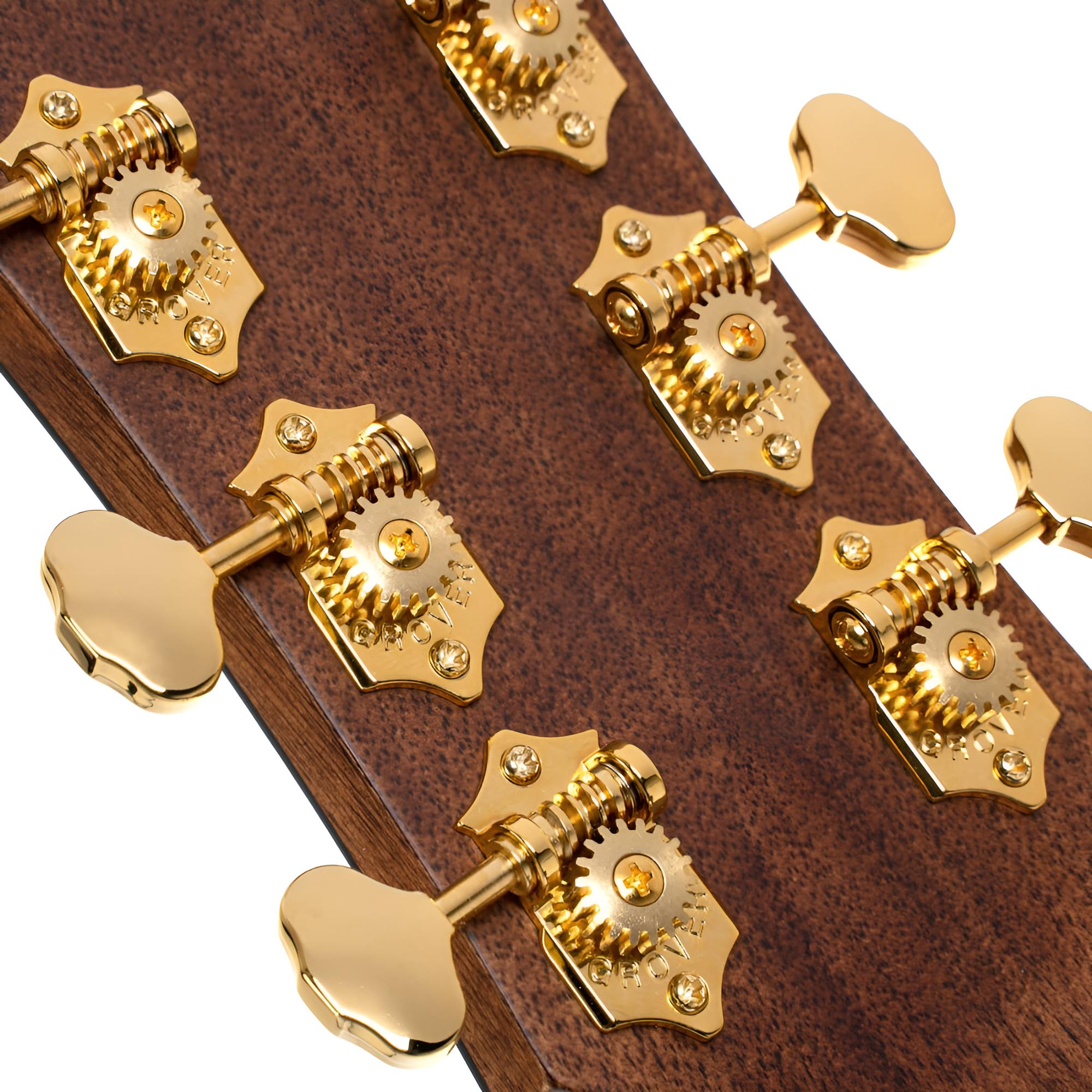 CORT GOLD-DC6 Natural Gloss Westerngitarre mit Pickup inkl. Softcase
