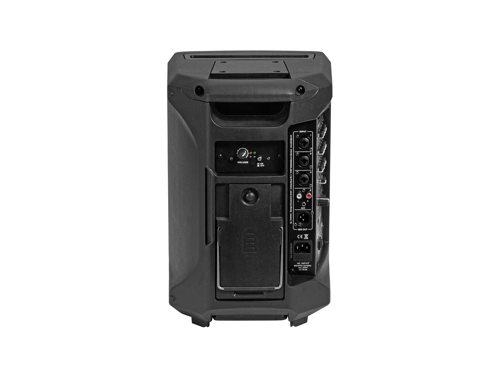 OMNITRONIC PORTY-8A Drahtlos-PA-System - Prozession Lautsprecher