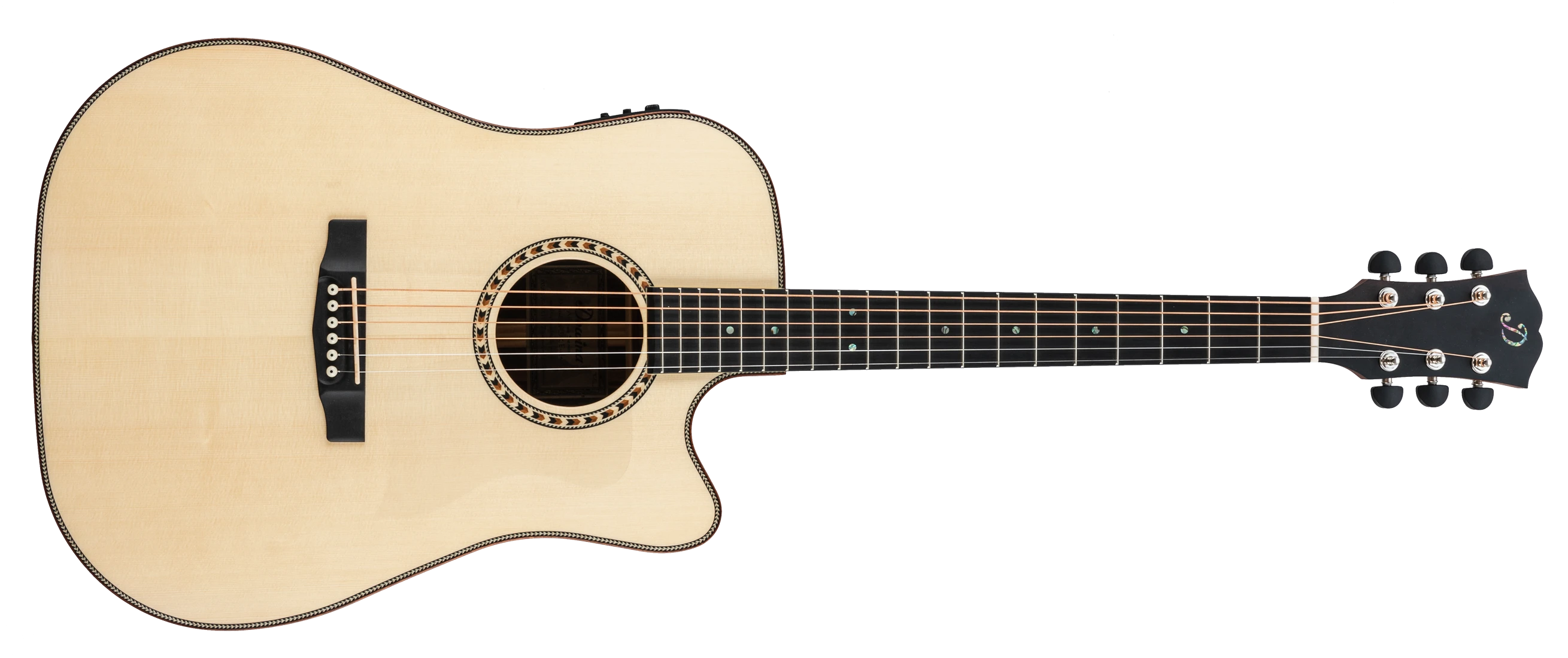 Dowina-Danubius-DCE-Fichte-Fishman-Presys1 DOWINA Danubius DCE, Fichte