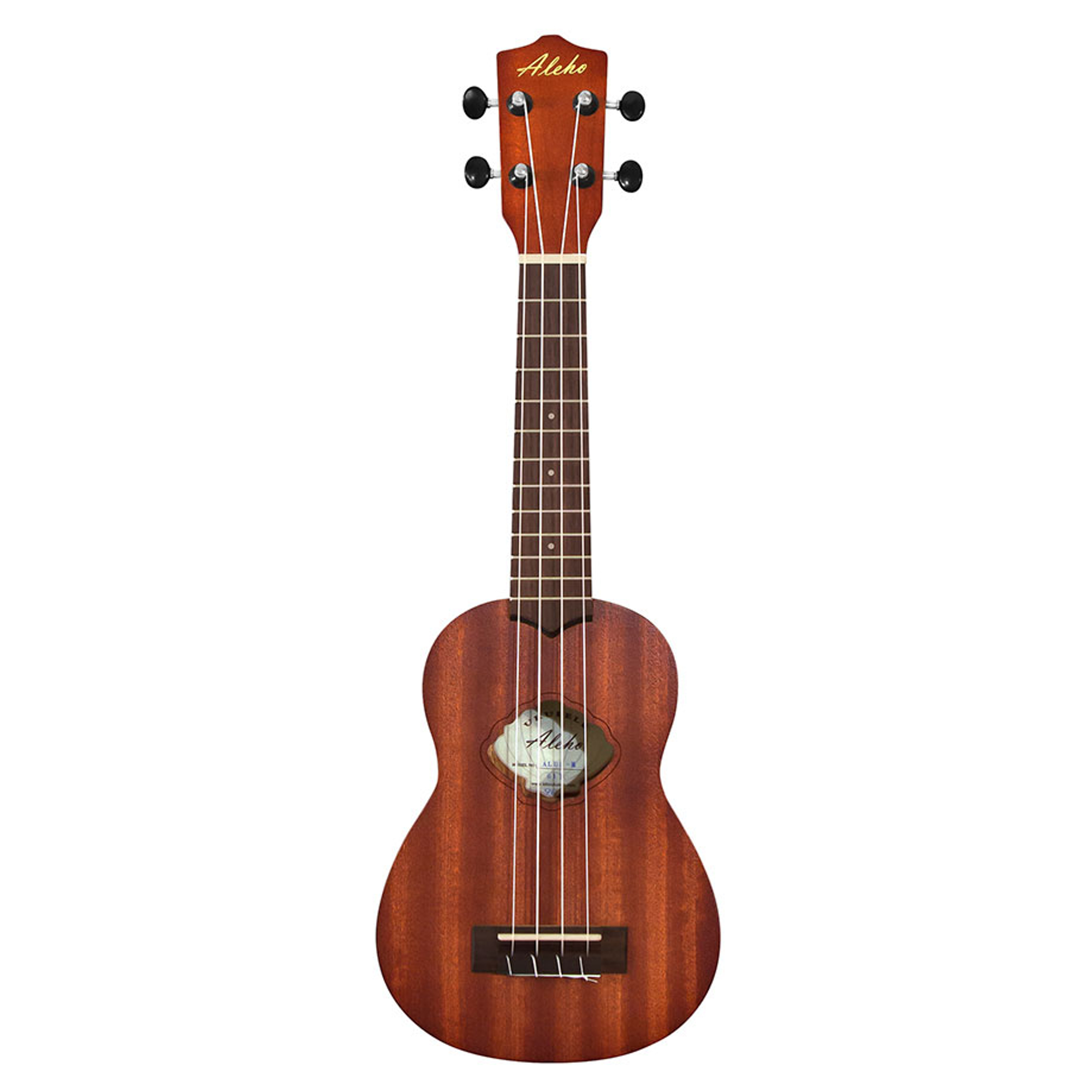 Leho Aleho Sopran Ukulele Mahagoni Leho Aleho Sopran Ukulele Mahagoni