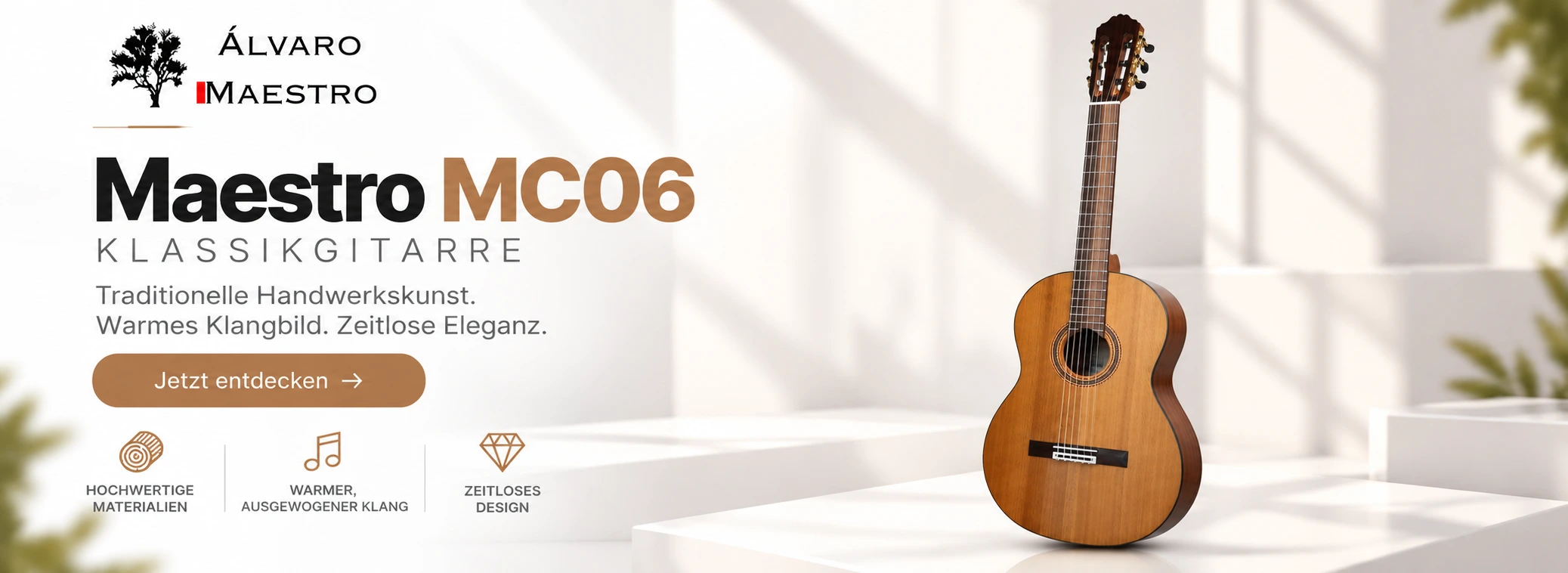Alvaro Maestro MC06 – Zeitlose Eleganz