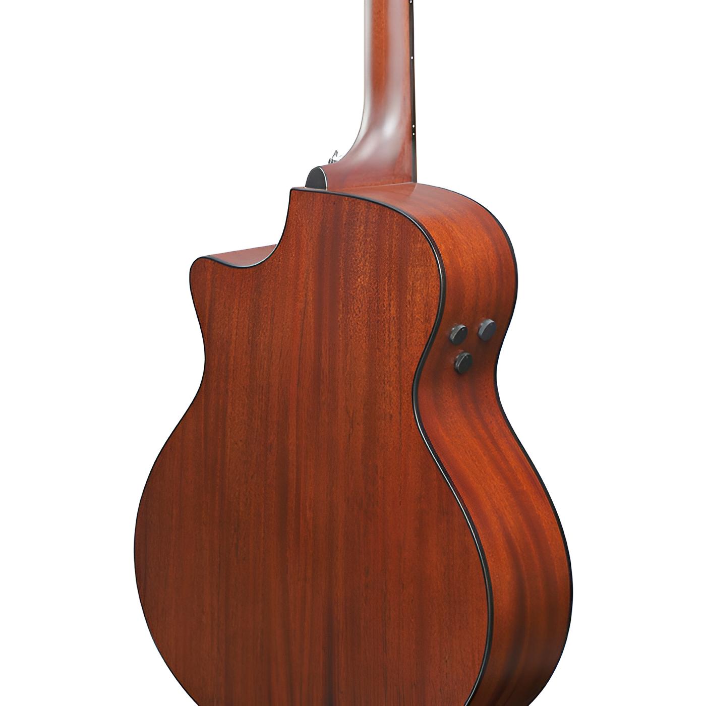 IBANEZ AE410-LGS Natural Low Gloss incl. Case