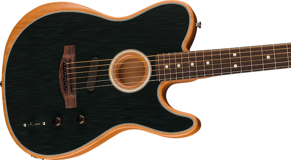 FENDER Acoustasonic Player Telecaster Brushed Black