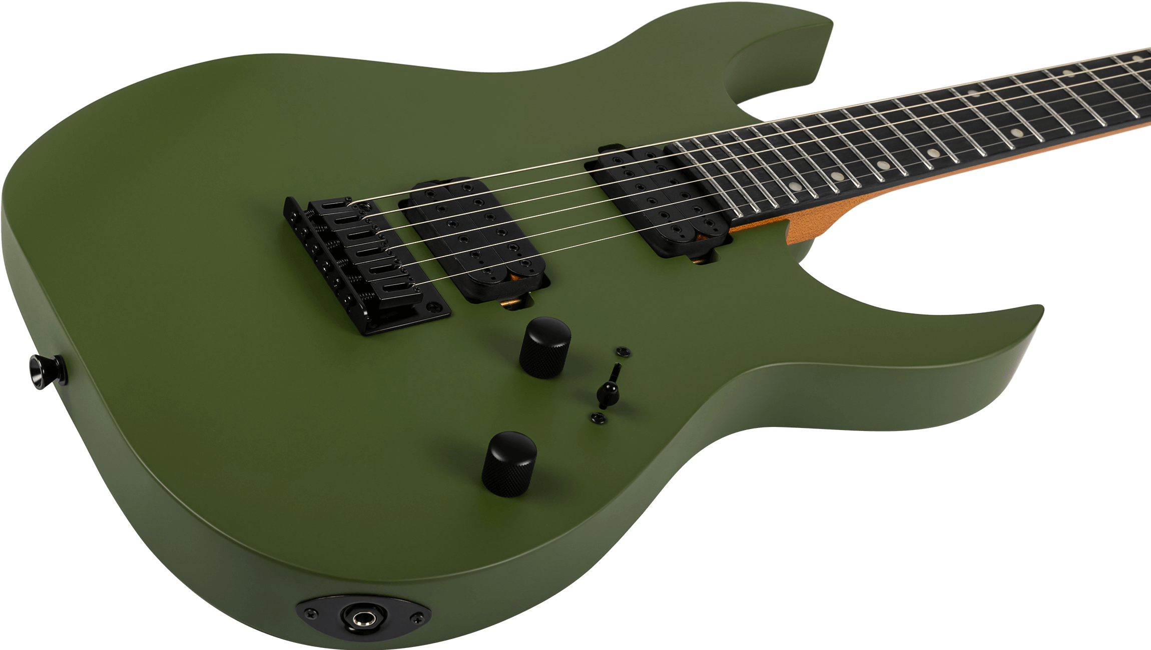 SPIRA Guitars S-400 MGR E-Gitarre