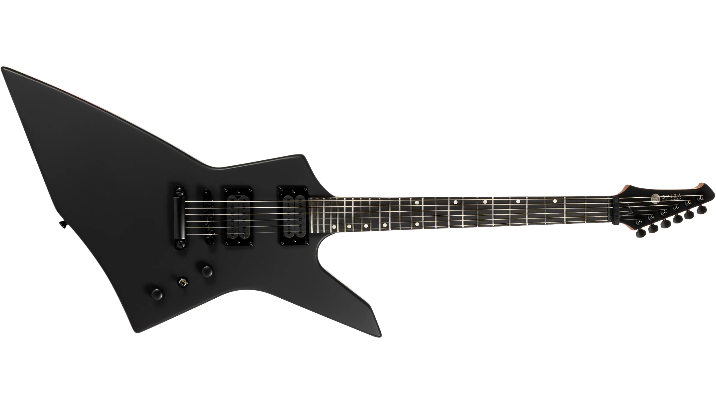 SPIRA Guitars X-400 MBK E-Gitarre