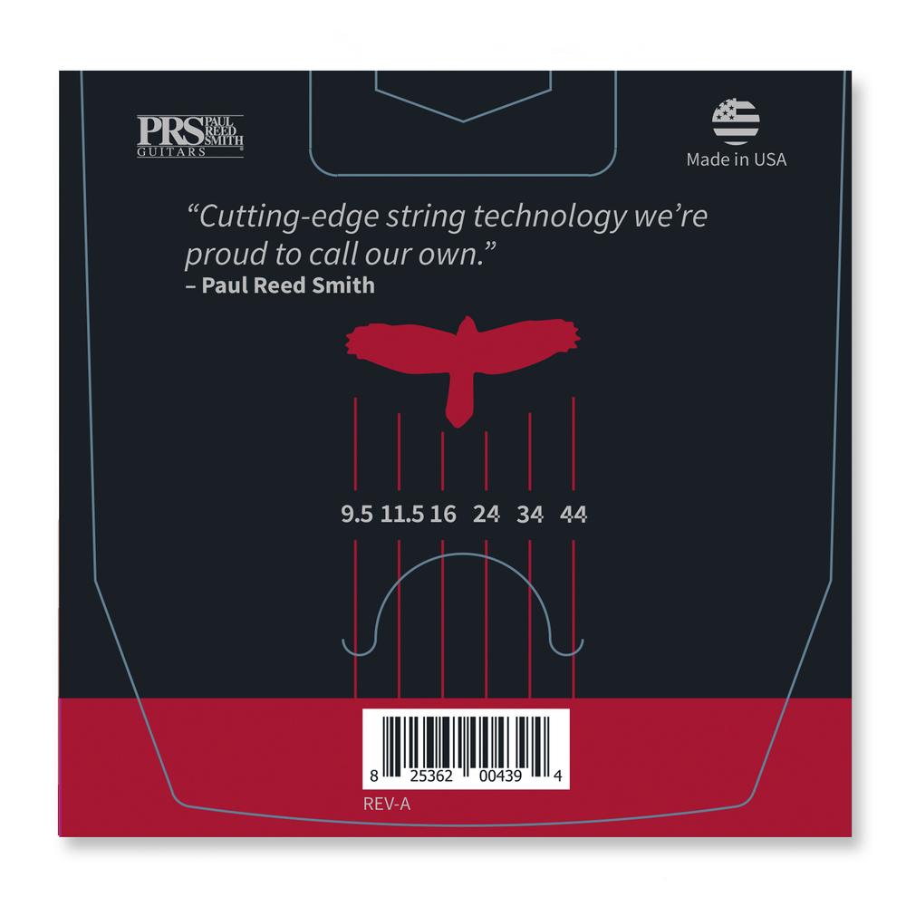 PRS Signature Strings Custom Light .095 - .044