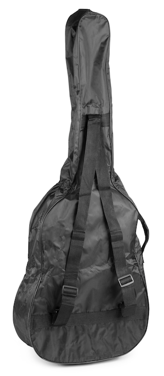 MAX SoloJam Westerngitarren Set inkl Tasche, Stimmgerät uvm. Schwarz