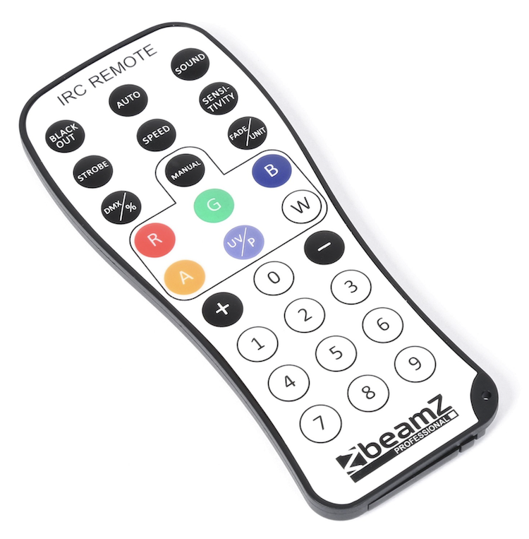 BEAMZ SLIMPAR 30 kompakter LED Par Scheinwerfer 6x3 W 3 in 1 LED RGB