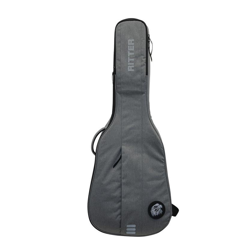 RITTER Carouge Gigbag für Westerngitarre Elephant Grey