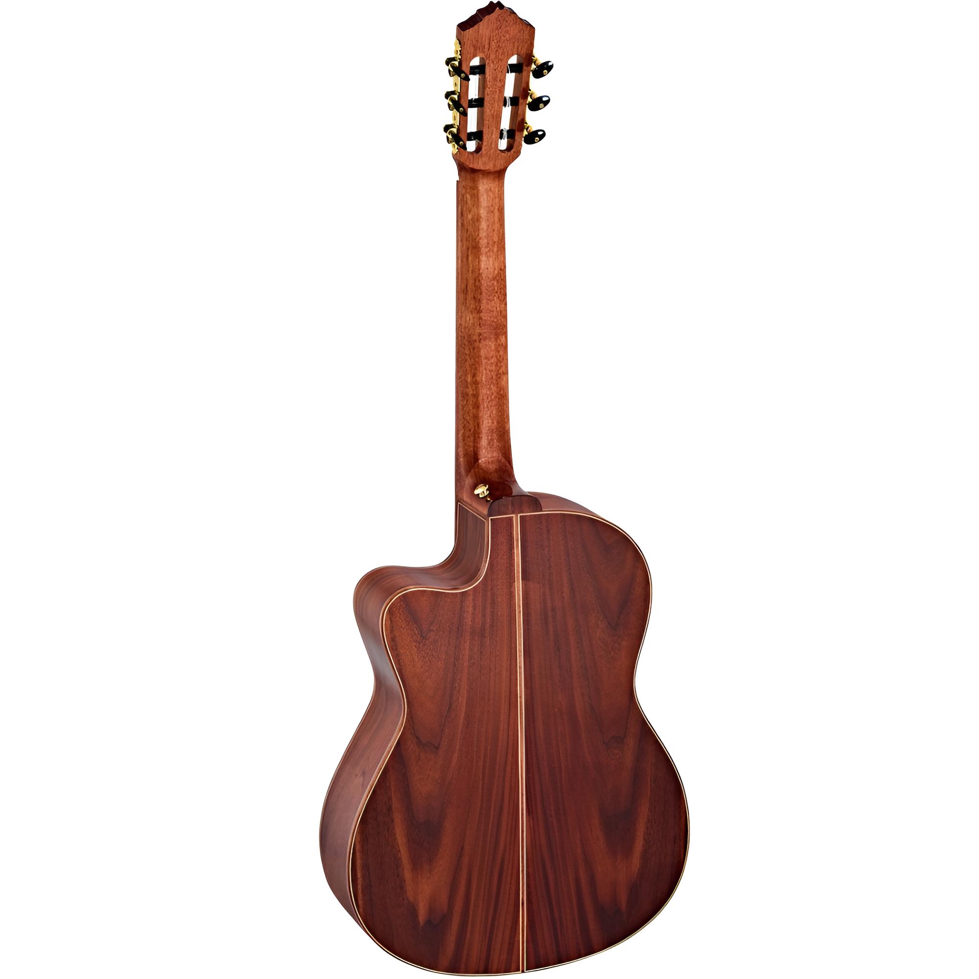 ORTEGA RCE158SN-TSB 4/4 Konzertgitarre Tobacco Sunburst im Set