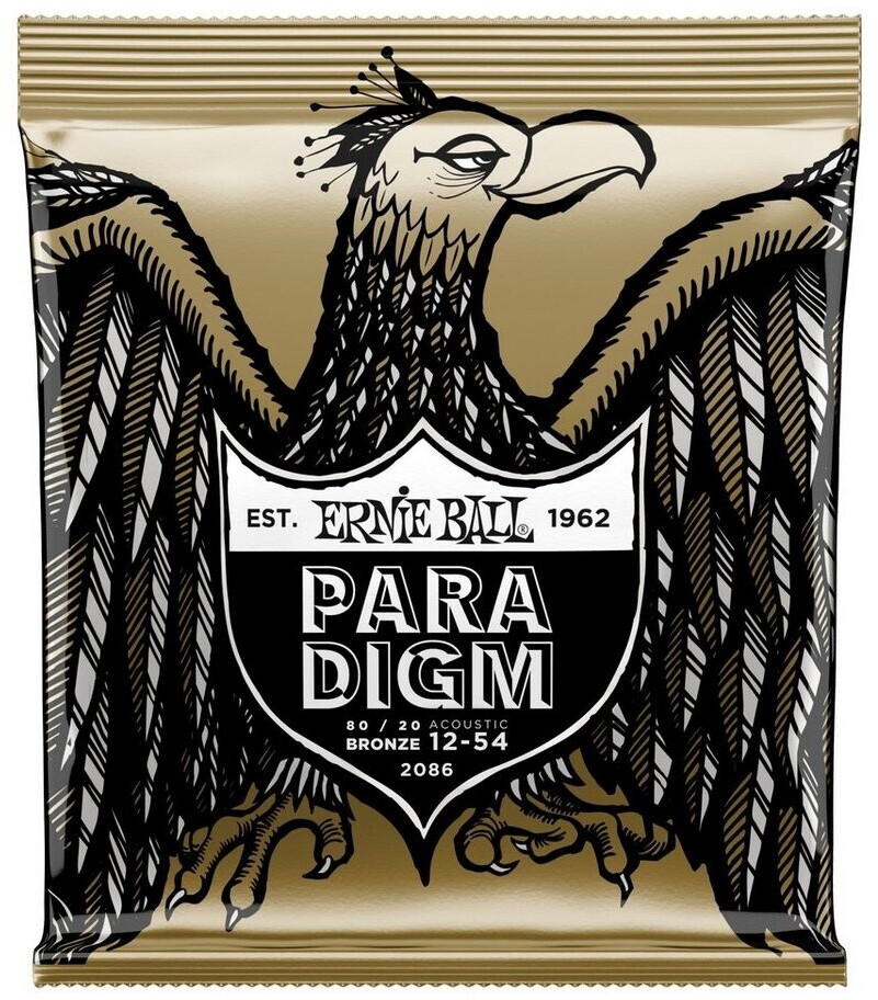 ERNIE BALL Paradigm Phosphor Bronze Medium Light 12-54 Westerngitarre EB2076