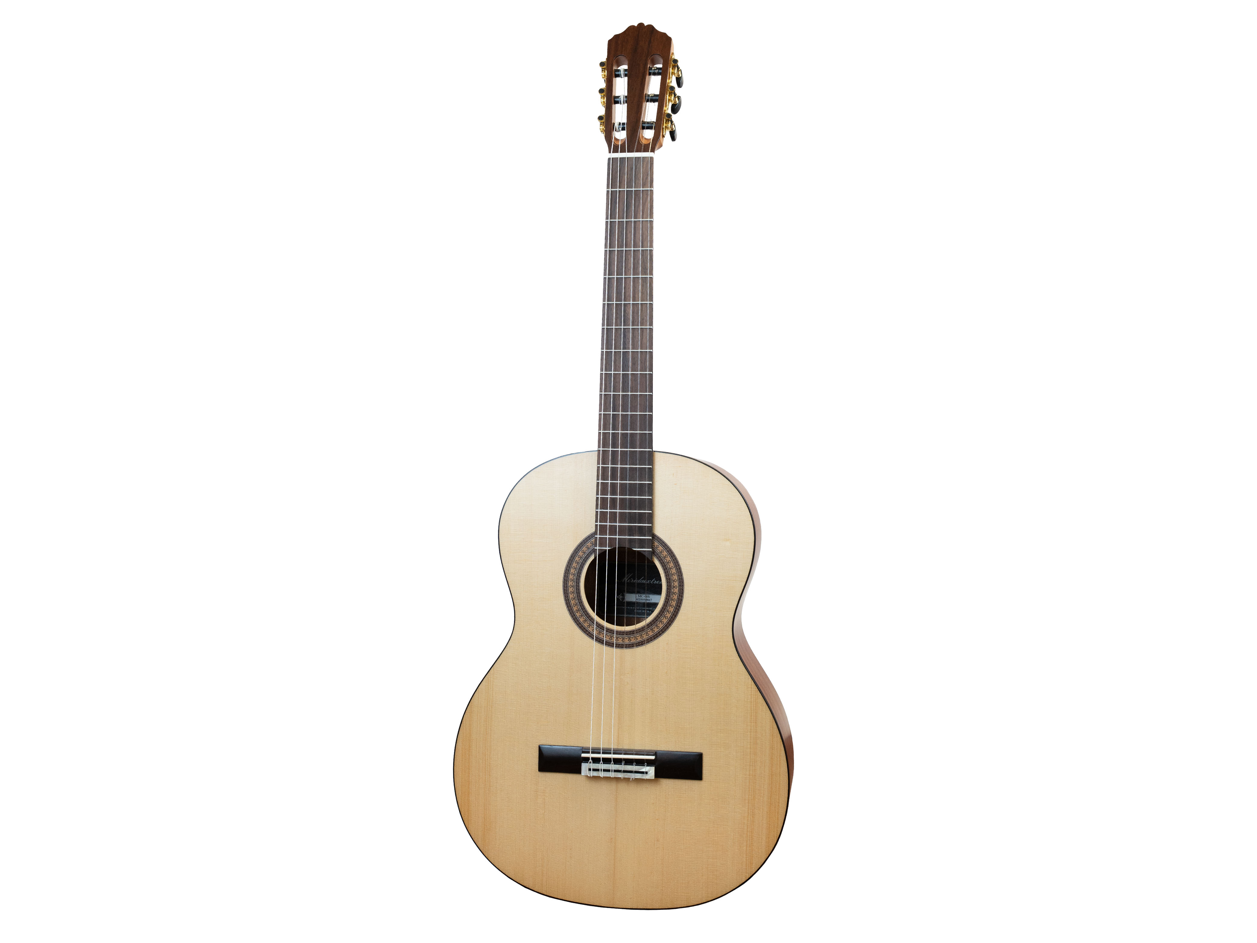 ALVARO MAESTRO MC-06S Student Line 4/4 Konzertgitarre Fichtendecke, satin finish