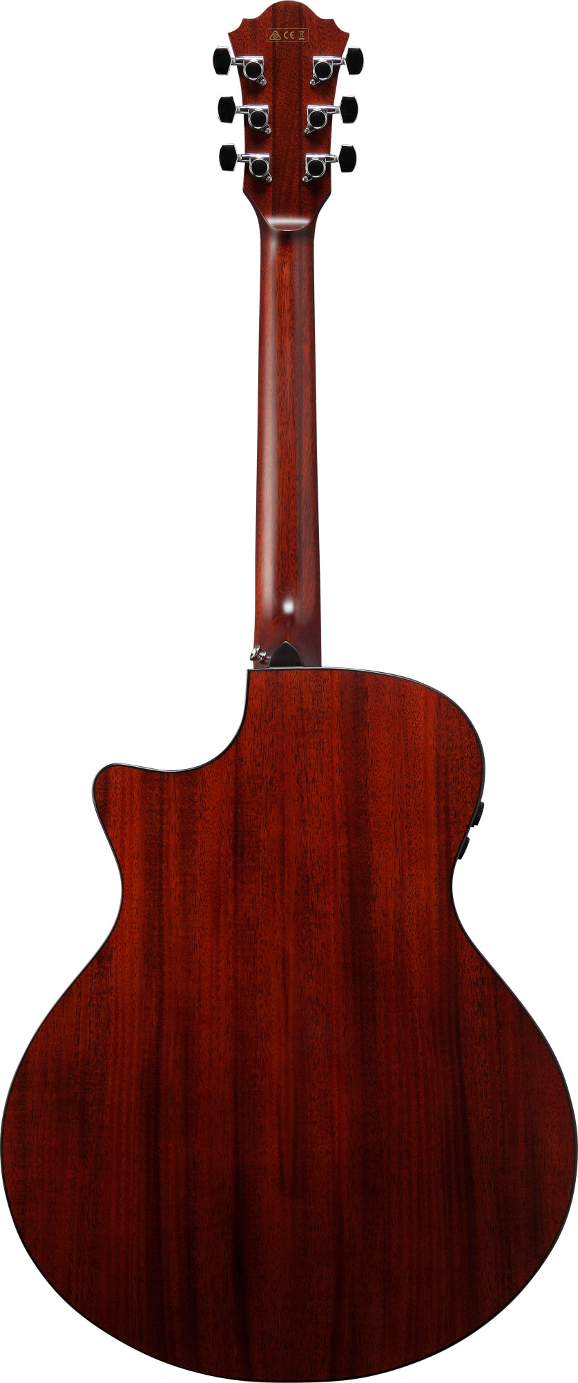 IBANEZ AE410-LGS Platinum Collection Akustikgitarre 6 String - Natural Low Gloss + Case