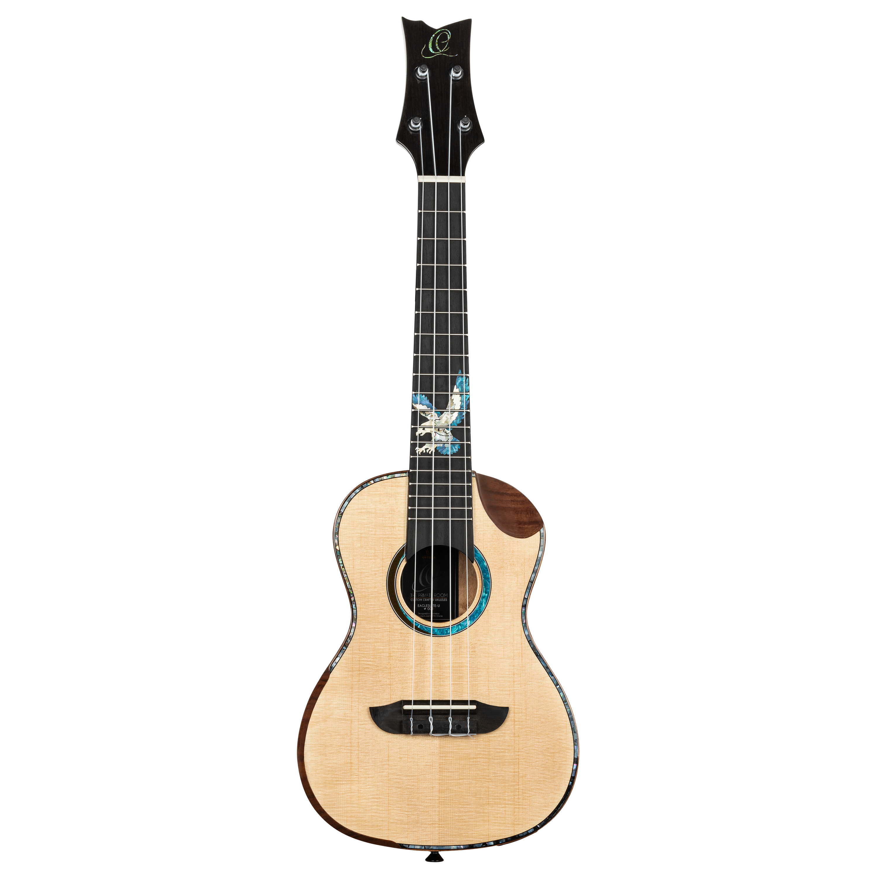 17624059-0bc8-45dc-987c-2198baf93d4c ORTEGA EAGLESUITE-U The Private Room Konzert Ukulele 4 String + Elite DeLuxe Gig Bag