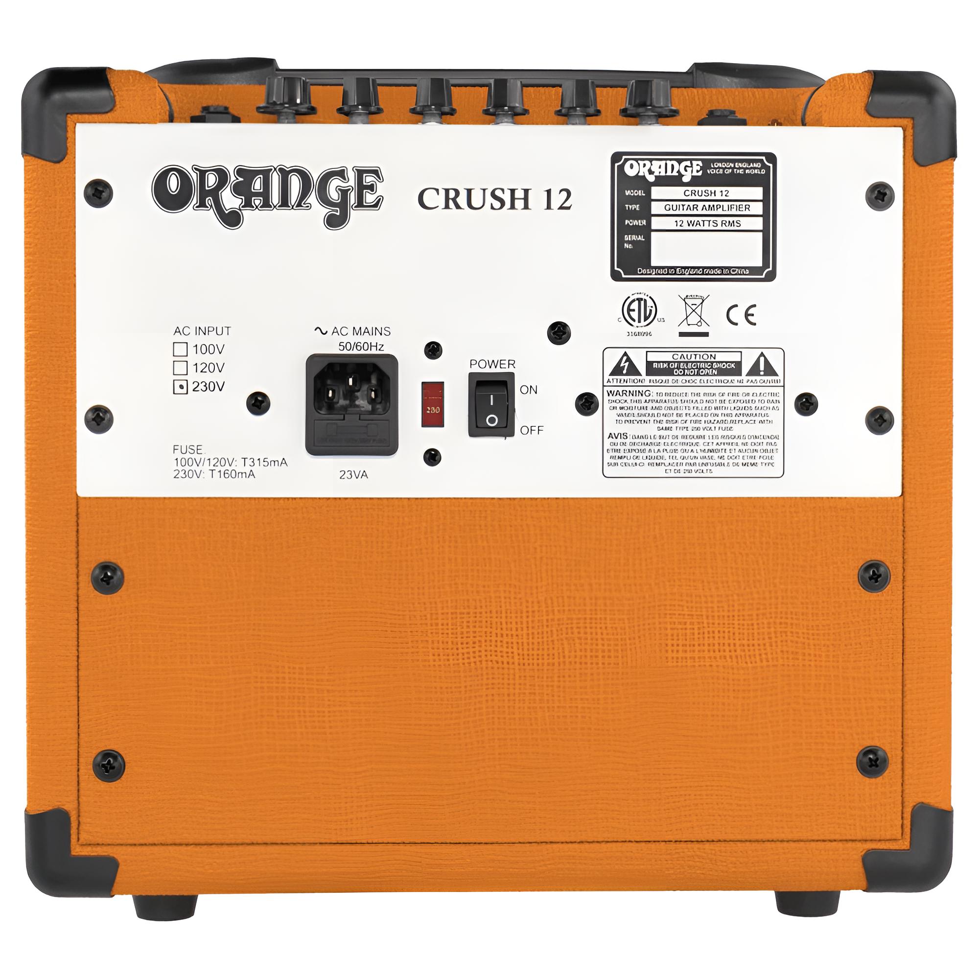 ORANGE Crush 12 E-Gitarren Verstärker